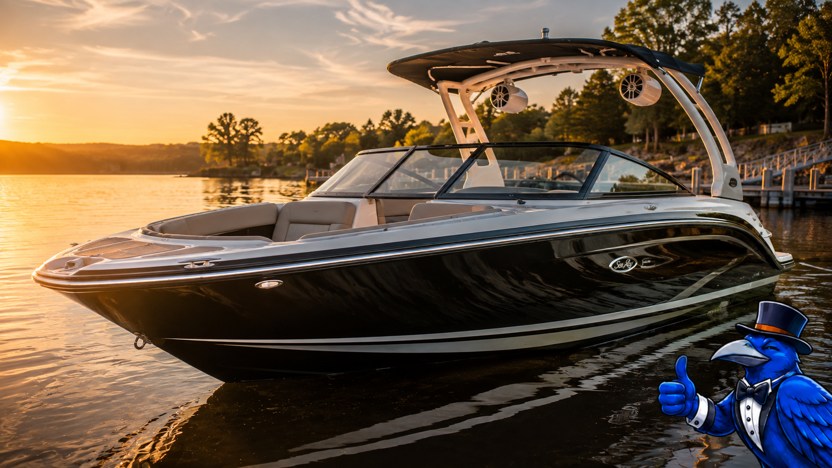 Crow's Auto Detailing - Boat Detailing