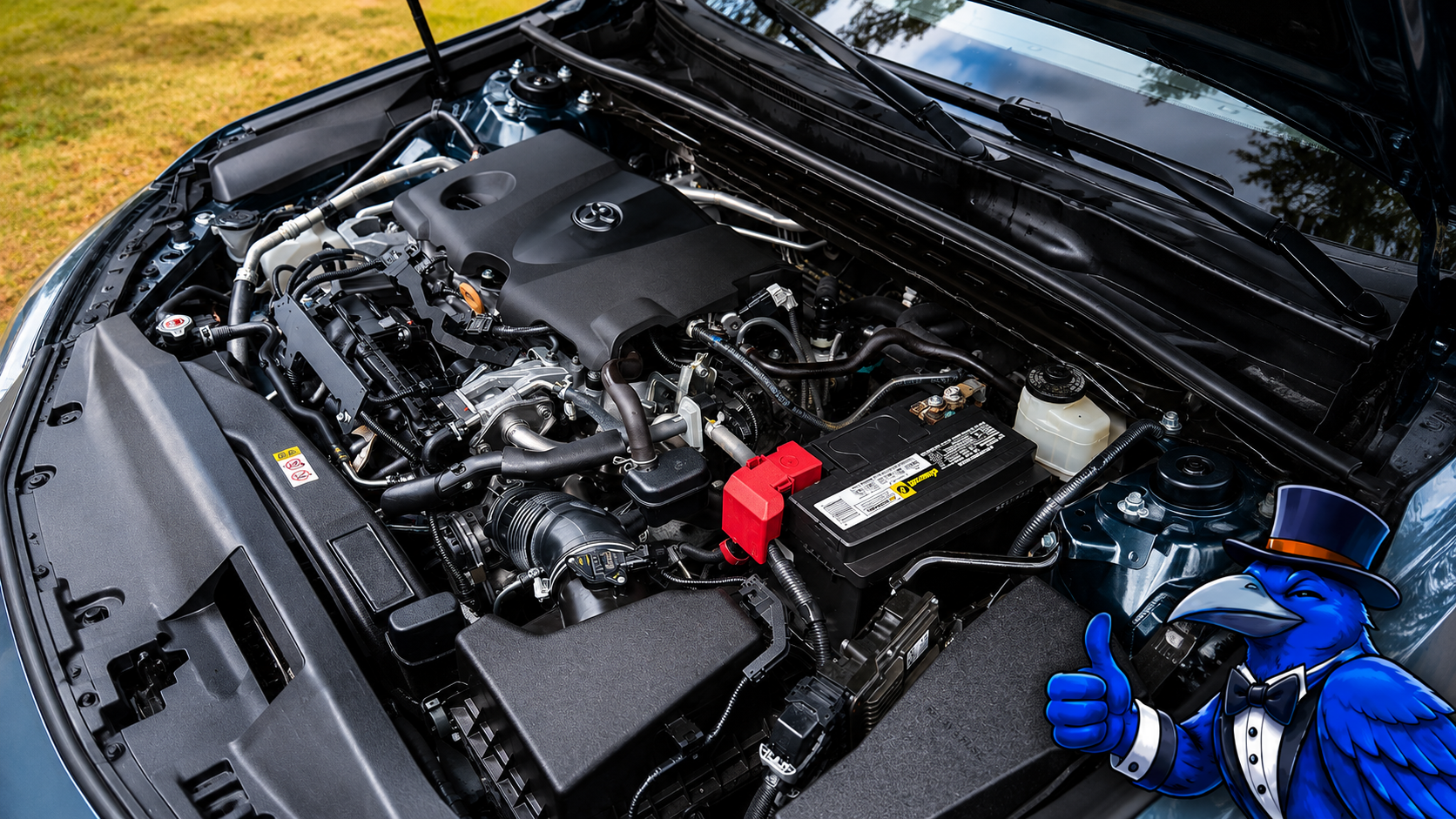 Engine Bay Detailing - Crow's Auto Detailing