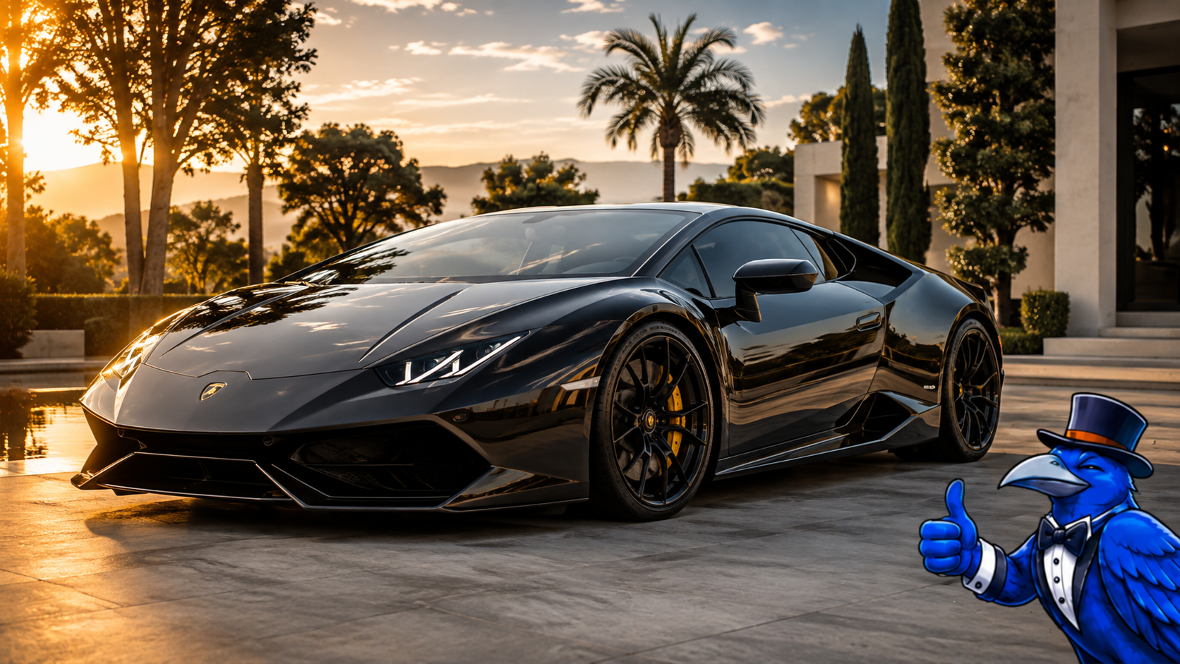Exotic Car Detailing - Crow's Auto Detailing