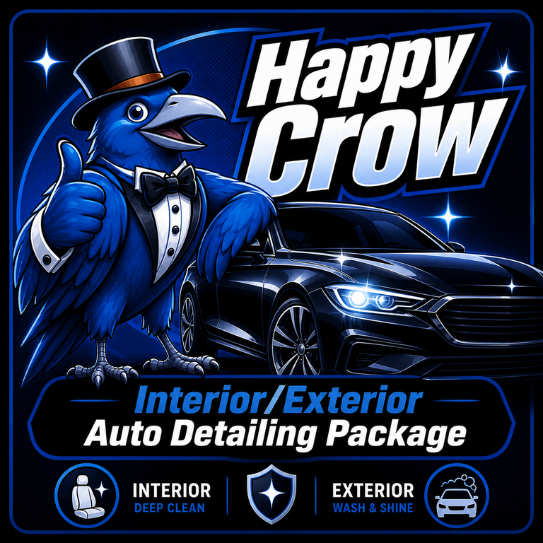 Happy Crow Full Auto Detailing